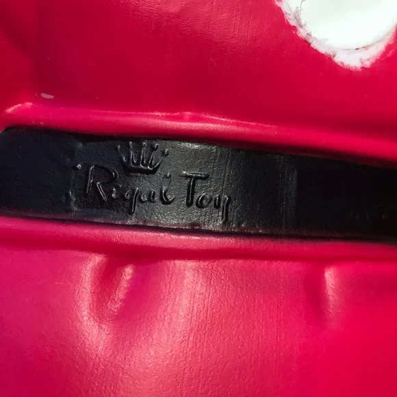 12” vintage Regal Toys made in Canada blow mold Santa Claus retro Christmas - Picture 5 of 9